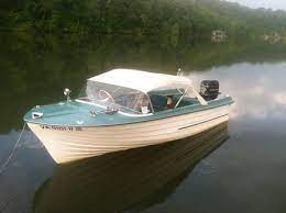 1965 Mfg Westfield Custom Classic Boat - 3950 Lynchburg Va 9816 Classic Boats Boat Aluminum Boat
