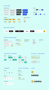 Contra Open Source Wireframe Kit Uistore Design In 2020 Wireframe Kit Wireframe Design Web App Design