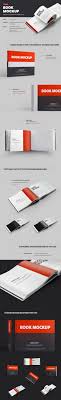8 Book Mockups Hard Cover Landscape Oriantation In Stationery Mockups On Yellow Images Creative Store