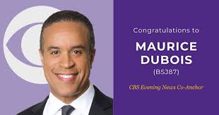 Congratulations to Medill alumnus Maurice DuBois (BSJ87)