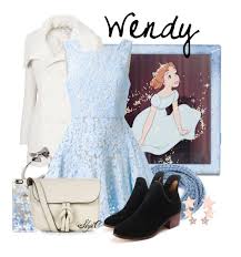 Wendy Darling Winter Disney S Peter Pan Clothes Design Fashion Character Inspired Outfits