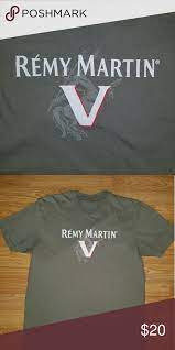 Remy Martin Logo Tshirt Remy Martin Tshirt Logo Remi