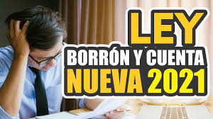 El año pasado el senado y la cámara de representantes aprobaron la conciliación del proyecto de 'borrón y cuenta nueva' en las centrales de riesgo y lo que viene ahora es la revisión por. Ultimas Noticias De Borron Y Cuenta Nueva 2021 Youtube
