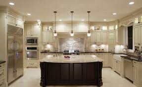 Recessed In Ceiling Lights Luxury Kitchen Design Kitchen Designs Layout Luxury Kitchens