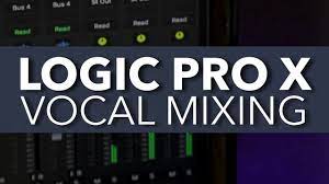 Start mixing your vocals with logic pro x! Logic Pro X Vocal Mixing Chain How To Mix Vocals With Stock Plug Ins Youtube