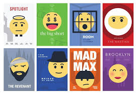 Oscars Funny And Creative Emojis Posters Oscar Best Picture Poster Emoji