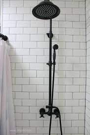 Farmhouse Bathroom Remodel Sources Lolly Jane Farmhouse Bathroom Accessories Farmhouse Shower Bathroom Shower Faucets