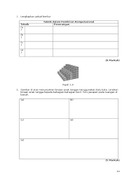 Kertas soalan ini mengandungi dua bahagian, iaitu bahagian a dan bahagian b. Asas Sains Komputer Tingkatan 1 2017 Ujian 1