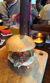 Burger En Bier Picture Of The Dog S Bollocks Groningen Tripadvisor