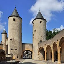 Porte Des Allemands Metz Meurthe Et Moselle Chateau France Vosges