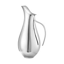 See more ideas about georg jensen, decanters, jensen. Ilse Stainless Steel Water Pitcher Georg Jensen
