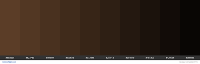 Shades Of Bracken Color 5b3d27 Hex Colorswall