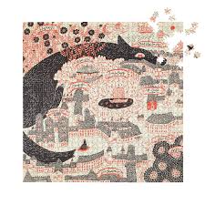 From the 1950's to the 1970's. Four Point Puzzles Design Milk Shop