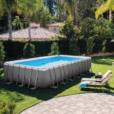 Piscina Ultra Frame Amazon Es Jardin Piscina Rectangular Piscinas Piscina