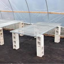 1 year guarantee · contact the experts Benches Shelving Racks Growers Supply