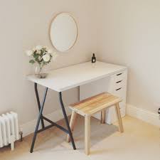 Makeup storage ideas ikea malm makeup vanity with mirror. Ikea Makeup Dressing Table Ideas Novocom Top