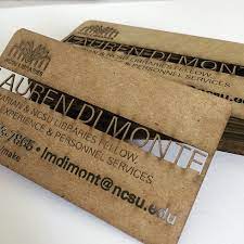 Collection by laser cutting lab llc. Making Your Brand Create Custom Laser Cut Business Cards Nc State University Libraries