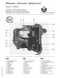3 min de lecture publié le 19/12/2018, mis à jour le 11/05/2021. Bruleur Fioul Ol Brrenner Oil Burner Bmv1 Bmv2 Manualzz