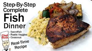 How long to grill swordfish. Best Way To Cook Swordfish Archives Myfoodchannel