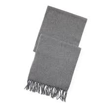 Few items are as classic as a camel coat. Classic Cashmere Scarf