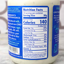 Blue cheese salad dressing has 140 calories and 14 grams of fat in only two tablespoons. Farm Fresh To You Farm Product Details