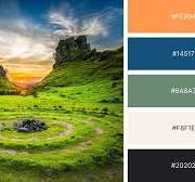 15 Nature Color Palette Ideas for 2025 & Beyond...