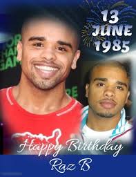 HAPPY 33rd BIRTHDAY Raz B (De'Mario Monte Thornton), singer and actor. who  was a founding member of R&B boy band B2K. Born in Cleveland, Ohio, Raz B  was a member and creator