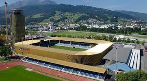 Het stadion van fc den bosch bevindt zich tussen de velden van amateurvoetbalclub bvv en multisportcomplex sportiom Pin Auf Football Stadiums In Switzerland
