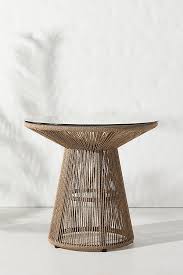 Roped Bistro Table Bistro Table Bistro Table Outdoor Patio Furniture Sets