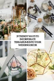 How big is the base of a terrarium? 39 Trendy Ways To Incorporate Terrariums Into Your Wedding Decor Weddingomania