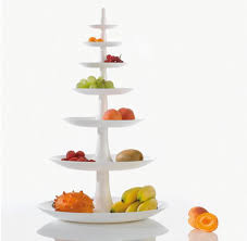 Large capacity fruit bowl to hold variable size fruits. 15 Modern And Unusual Fruit Bowls Holders Design Swan