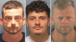 Three more men jailed for violence at Henry Nowak Southampton protest - BBC News