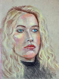 Drawing Shelby Stocker 8-17-18 — The Pretentious Cleveland Portrait Artists.