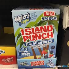 Wylers Light Zero Sugar Island Punch Blue Ocean Breeze Singles To Go Jpeg The Impulsive Buy