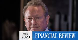 Billionaire Andrew Forrest mourns his father