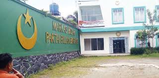 Mewarnai gambar bulan dan bintang. Nunggu Rakornas Tidak Ada Spanduk Capres Di Kantor Partai Bulan Bintang Rmolbanten Com