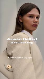 ဒီတခေါက် CNK ရဲ့ new arrival ထဲမှာ ပါတဲ့ "Arwen Belted Shoulder Bag"လေး  ကတော့ all time cassic ဖြစ်နေတဲ့ အိတ်လေးပါပဲနော် 🤍 Minimalist style  လေးဖြစ်ပြီး outfit တိုင်းကို ပြီးပြည့်စုံစေတဲ့ fashion item ...