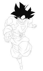 Goku Ultra Instinto Presagio Linework 1 By Ssjrose890 On Deviantart Dragon Ball Super Artwork Dragon Ball Wallpapers Anime Dragon Ball Super