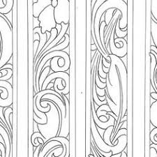 We welcome you to download as many as you'd like, however hope that you will consider checking out the online classes to learn along and refine your technique. 10 Dg Belt Designs Ideas Leather Working Patterns Leather Carving Leather Tooling Patterns