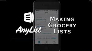 You can ask siri to perform tasks such as making phone calls, sending do you know of questions to ask siri that are not list? Anylist Grocery List App Youtube