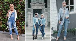 Templat powerpoint tema biru biru. Tiru 30 Cara Ini Untuk Gayakan Seluar Denim Bersama Gaya Hijab Yang Sesuai Hijabista