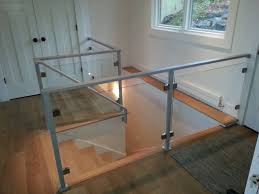 Deck, fascia (side), or fascia w/o brackets. Glass Railings Apex Railing Solutions Seattle Wa