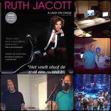 Ruth jacott is a singer born in suriname, and at just nine years old, moved with her family to the netherlands where she took part in various contests in the netherlands and belgium.she was also a member of some bands, such as the vips. Studiosession With Ruth Jacott Dwayne Lace