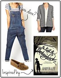 Scout Finch To Kill A Mockingbird Literary Costumes Book Week Costume Character Outfits