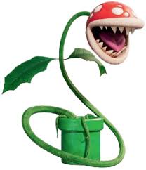 Image result for piranha plant mario