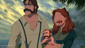 Thornberry Strikes Again Disney Face Swaps Tarzan Disney Disney Face Characters