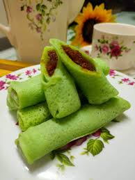 Highly recommend to friends who like pandan and coconut. Resepi Neoflam Cookware Kuih Ketayap Al Kisah Seorang Chef
