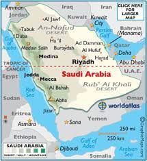 Schnell und sicher online buchen. Saudi Arabia Maps Facts Saudi Arabia Map Middle East Map