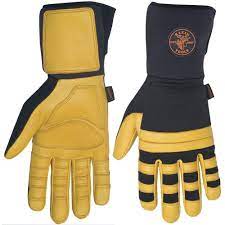 Lineman Work Glove Xl 40084 The Home Depot Leather Work Gloves Work Gloves Best Work Gloves