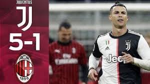 Juventus Vs Ac Milan 5 1 Highlights Goals Resumen Goles Last Matches Seria A Season 19 20 By Hegemon Prod Juv In 2020 Ronaldo Fenomeno Ac Milan Matches Today